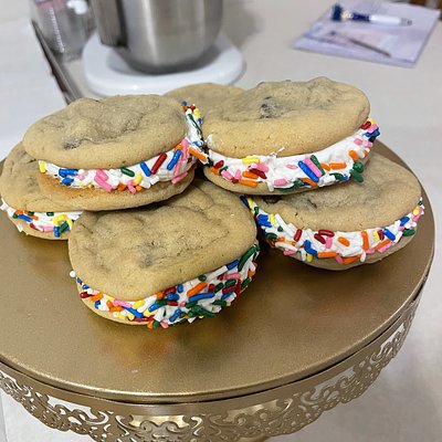 Cookie Sandwiches