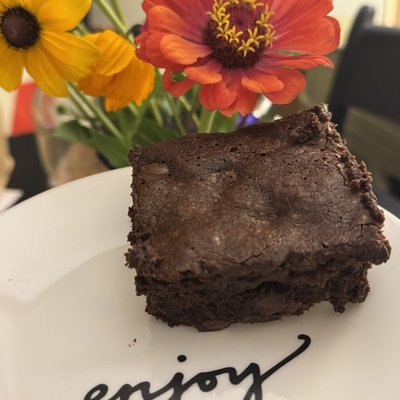 Sourdough Brownie - No Nuts