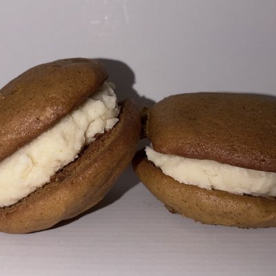 Pumpkin Cookie Sandwich