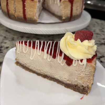 White Chocolate Raspberry 