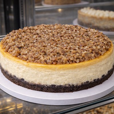 German Chocolate Cheesecake