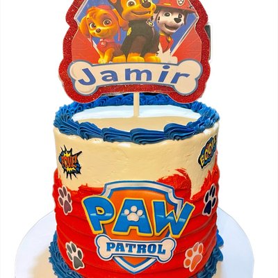 Custom 6” Cake