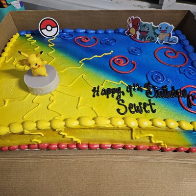 Full Sheet Filled Cake 