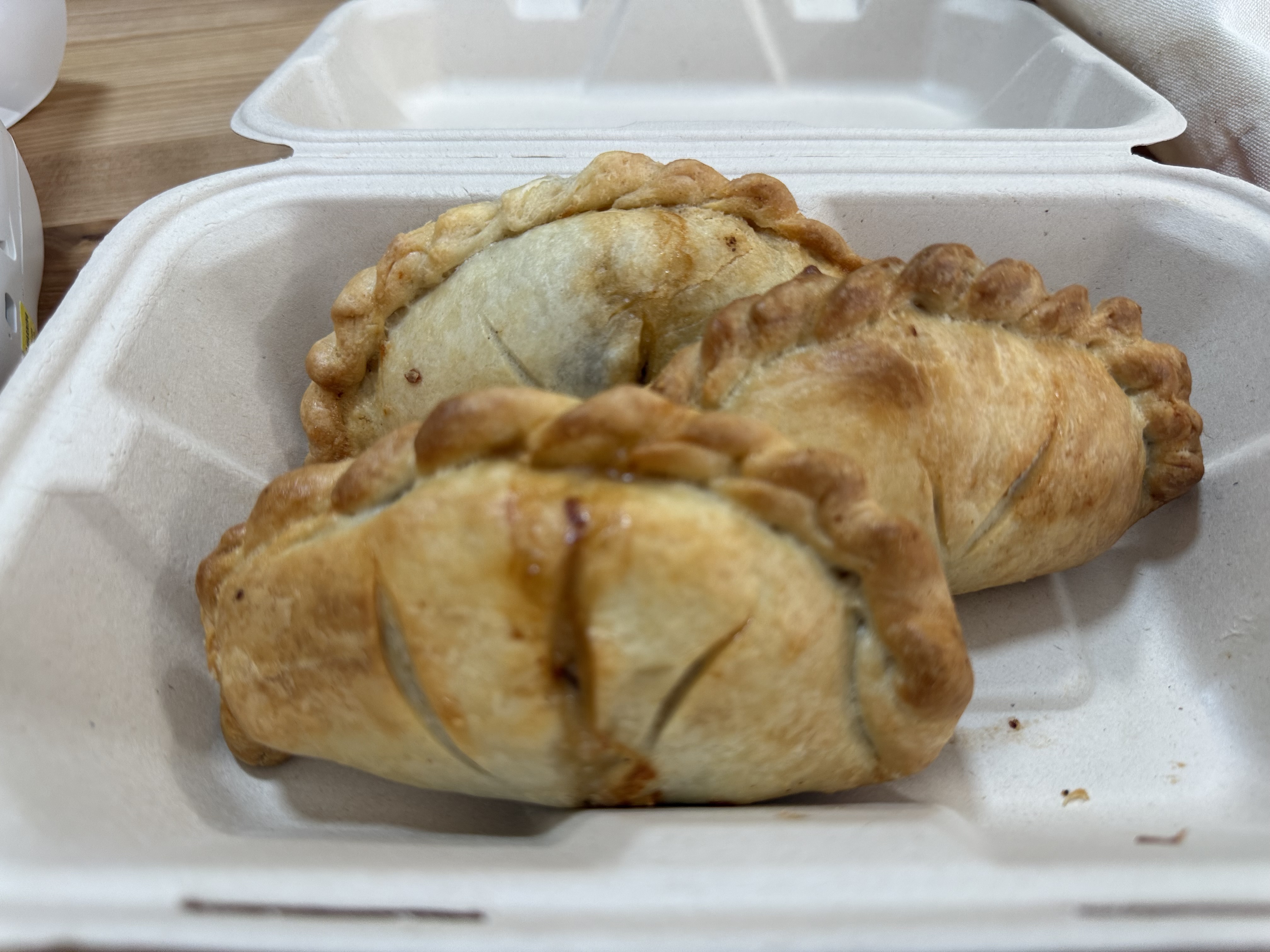 Beef & Cheese Empanadas-Hot