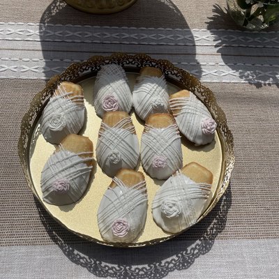 Chocolate Covered Madeleines 