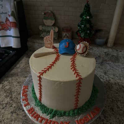 8 Inch Round Cake 