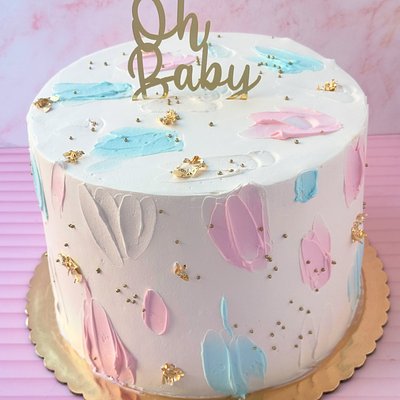 9” Cake (25/30 People)