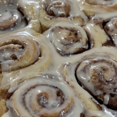 Sourdough Cinnamon Rolls
