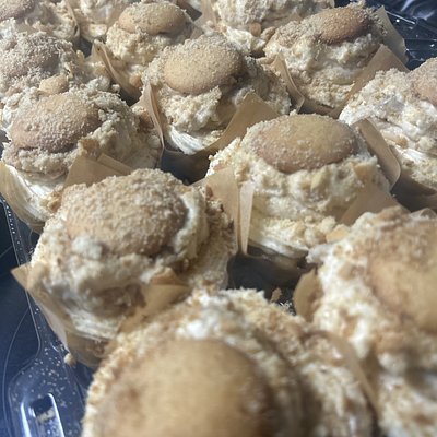 Banana Pudding Cupcakes 