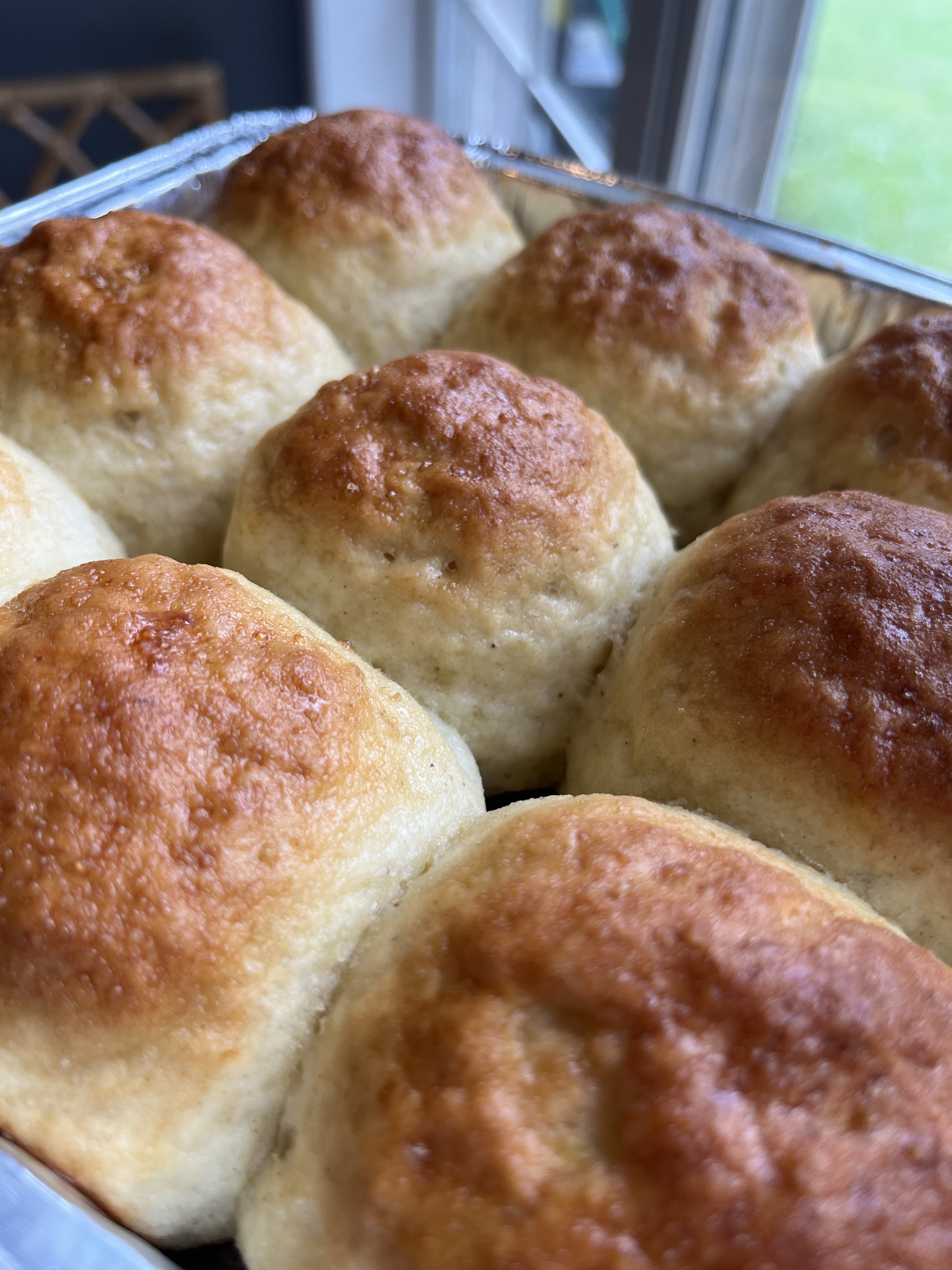 Gluten Free Dinner Rolls (9) 