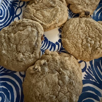 banana bread cookie 