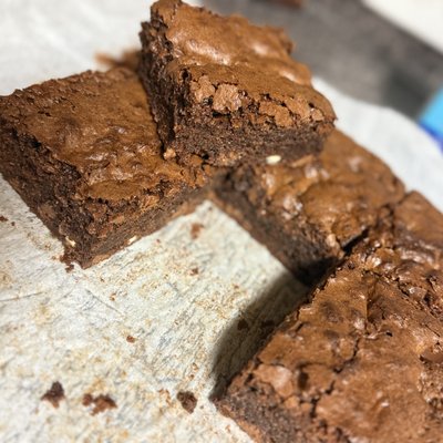 Better Than Box Brownies