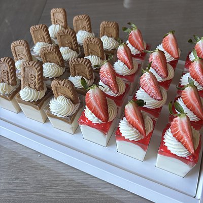 Mini Dessert Shooters