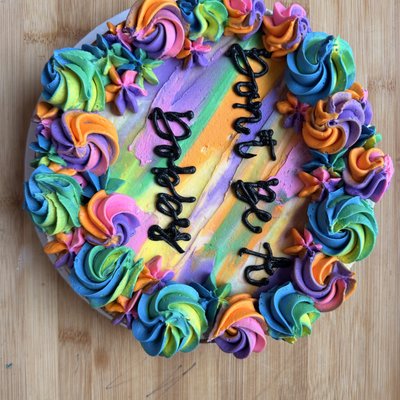 9 Inch Cookie Cake 