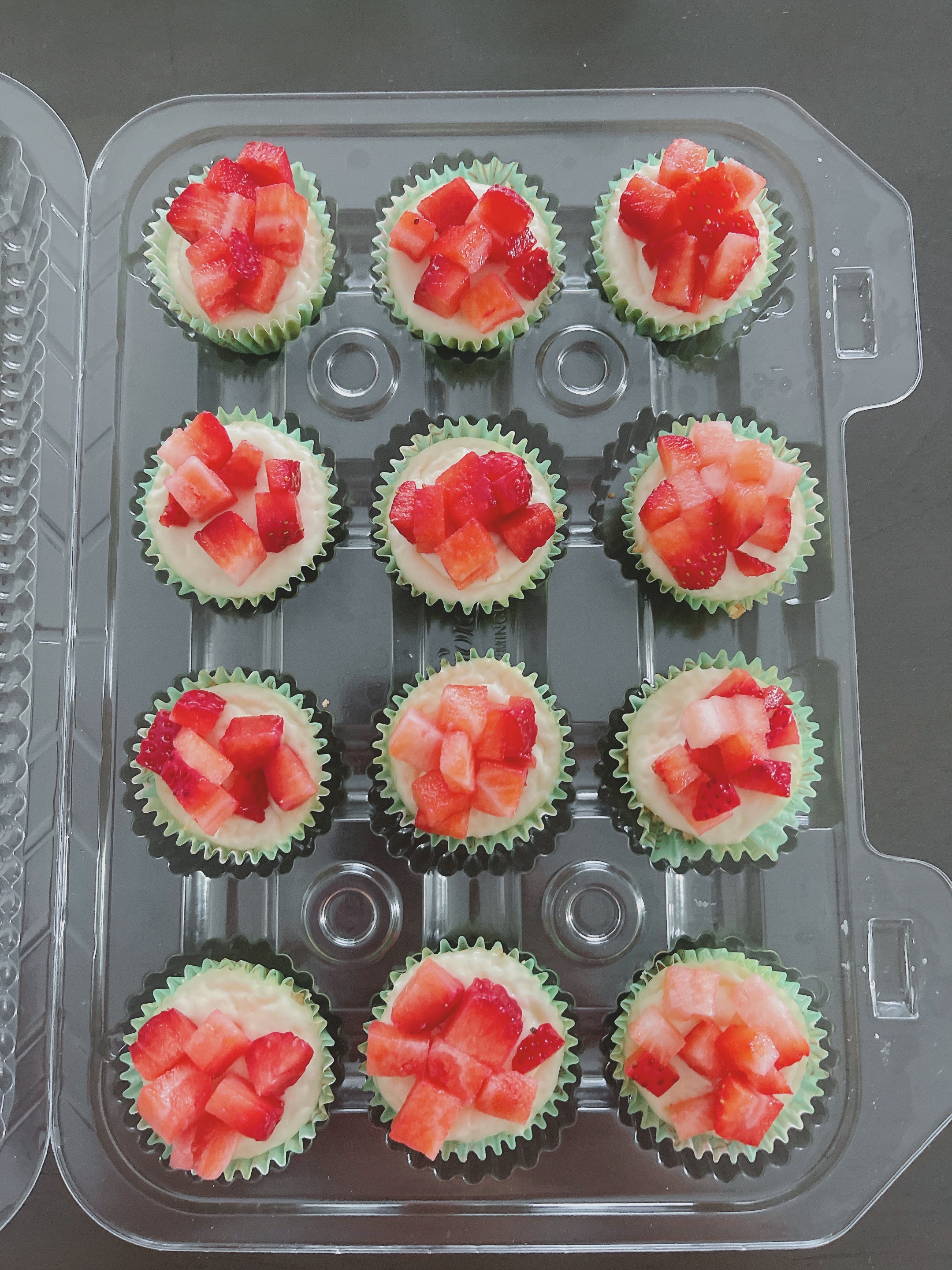 Mini Cheesecakes