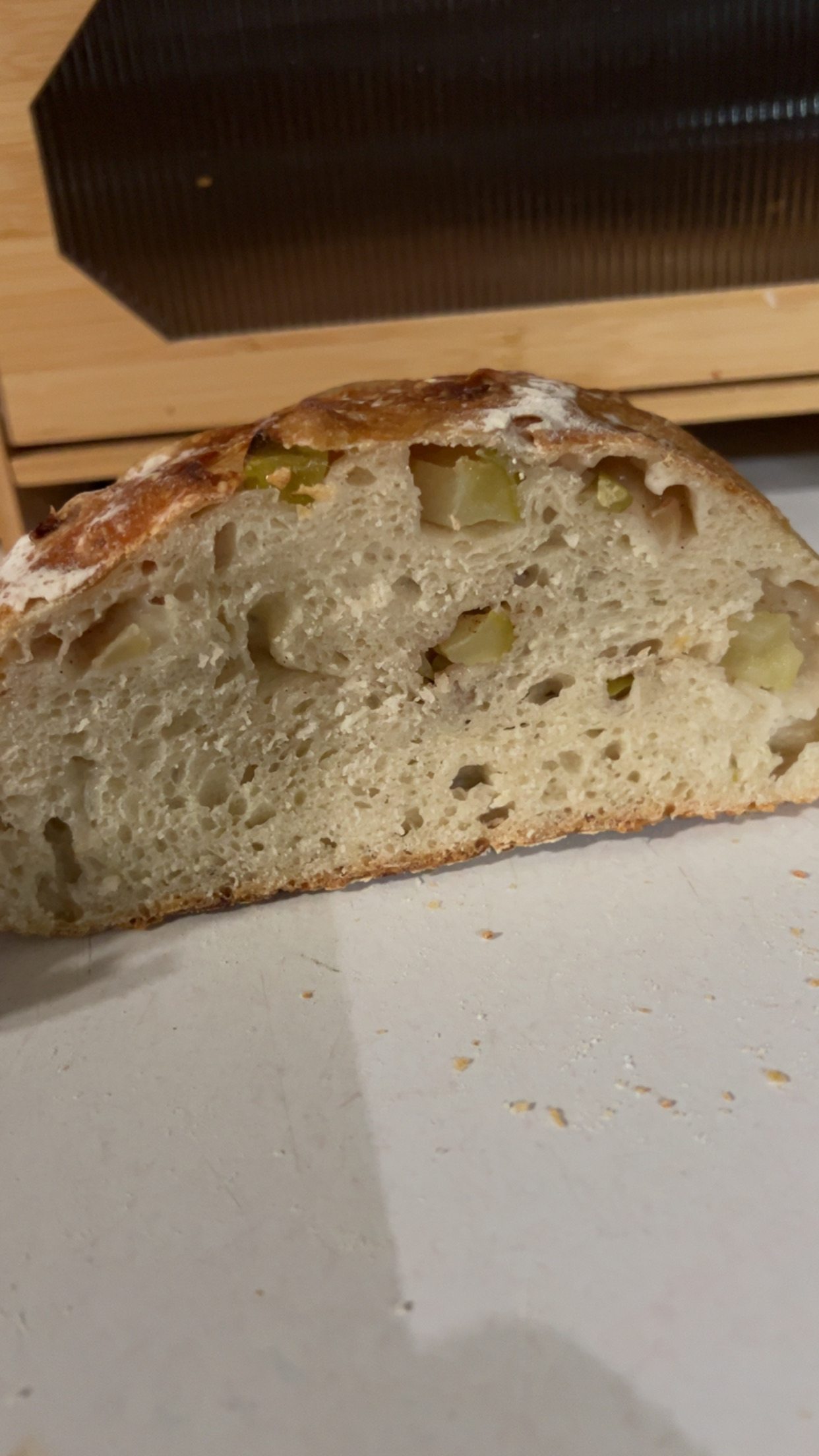 Apple Cinnamon Loaf