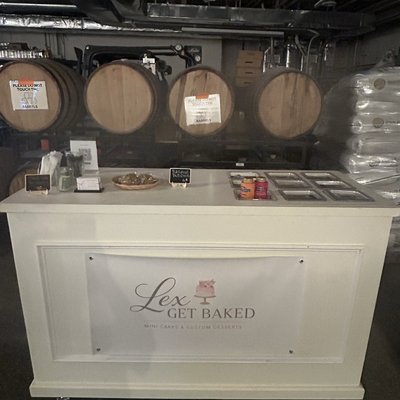 Mobile Dessert Bar 