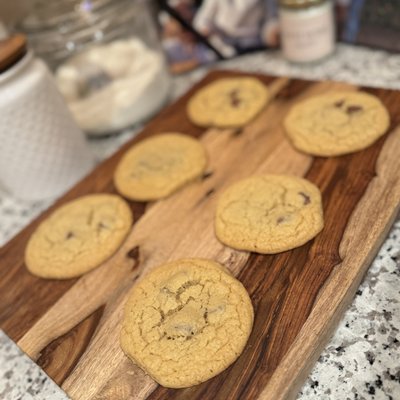 Classic Chocolate Chip Cookies