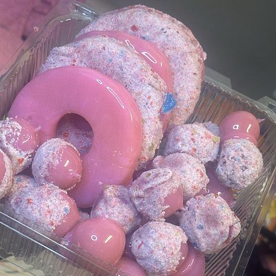 Small Mix Candy Fruit 
