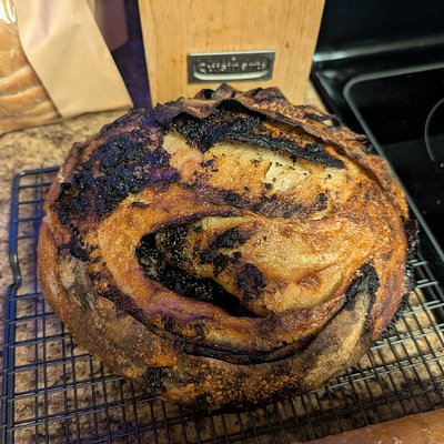 Oreo Sourdough Loaf