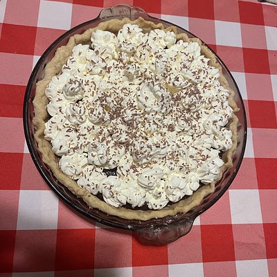 Chocolate Cream Pie