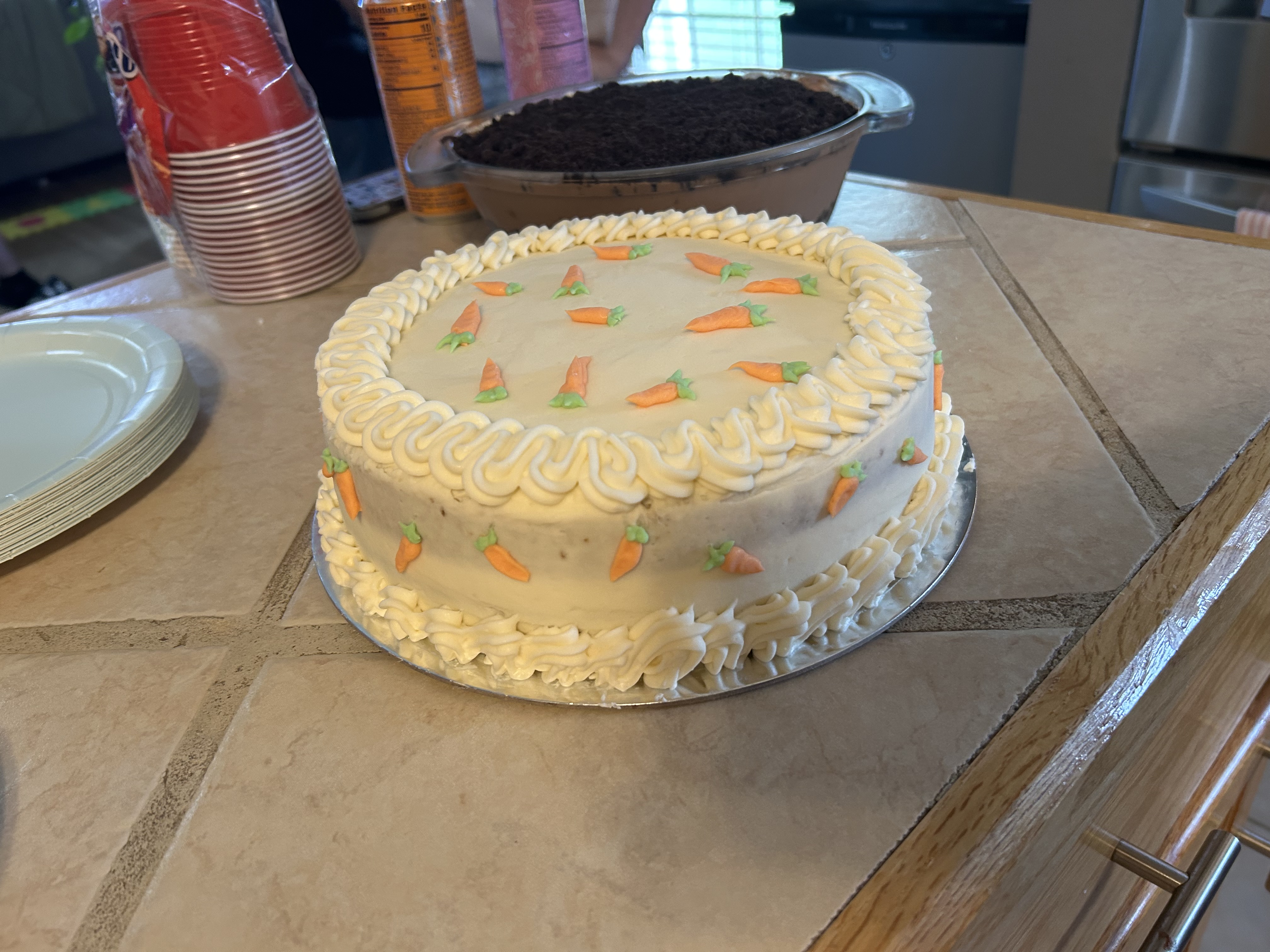 Carrot Cake 
