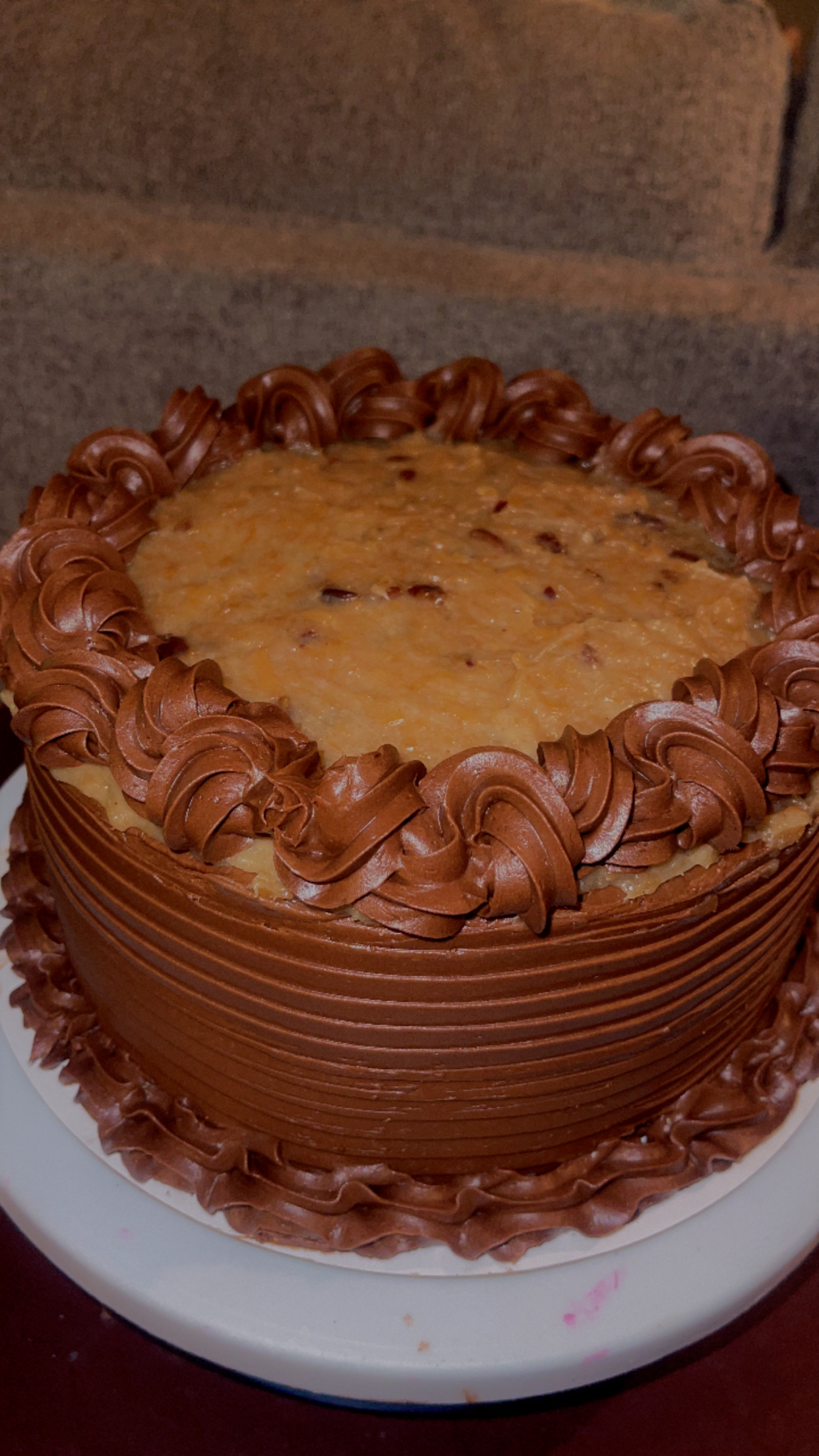 German chocolate Cake