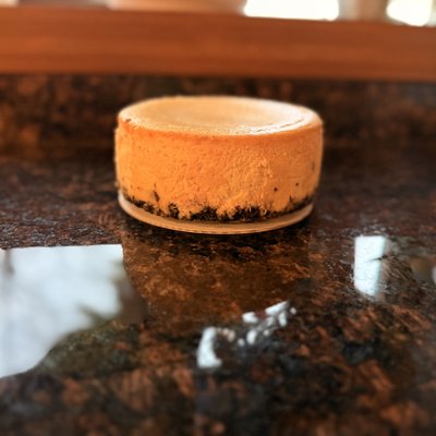 6 Inch Cherry Cheesecake