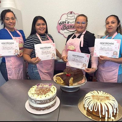Curso de Tortas Festivas de Temporada / Seasonal Celebration Cake Course