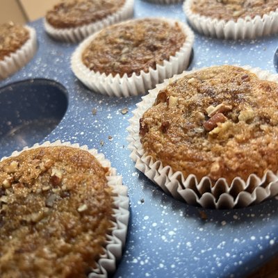 Banana Nut Muffins(2-Pack)