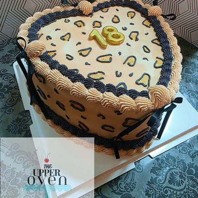 Heart Shaped Cake Double Layer 8"