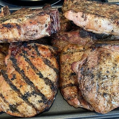 Smoothered Pork Chops 