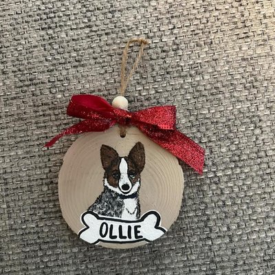 Pet Portrait Ornaments