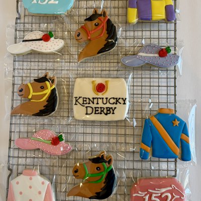 Custom Decorated Cookies 