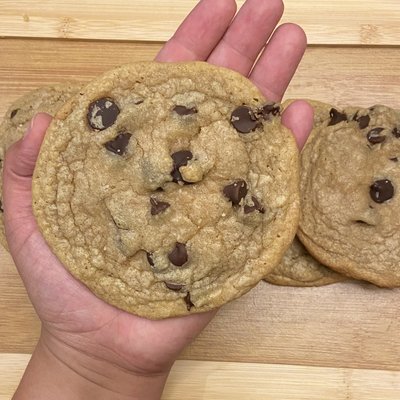 Giant Brown Butter Cookies