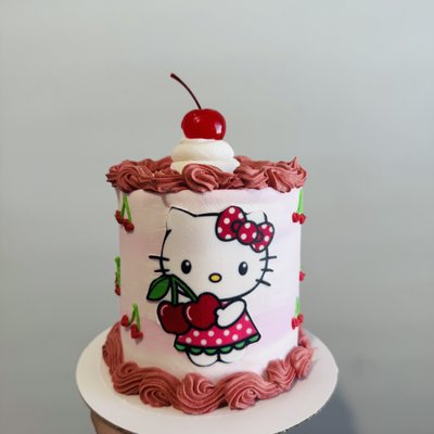 🎀 4" Bento Cakes • Serves 1-3 Guests 