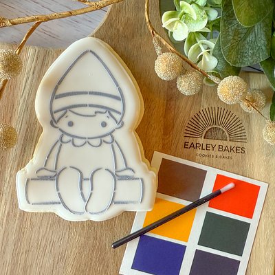 Elf On The Shelf Paint Your Own Cookie