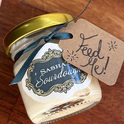 Live & Active Sourdough Starter Pack 🫧 🫙 