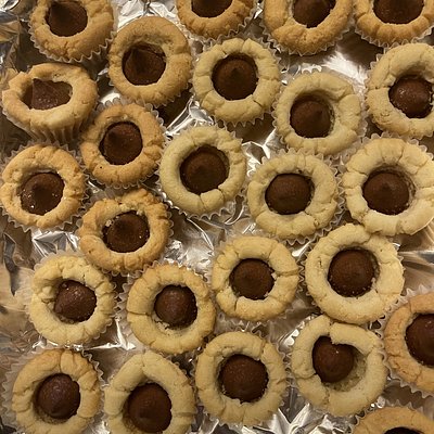 Hershey Kisses Mini Cookies
