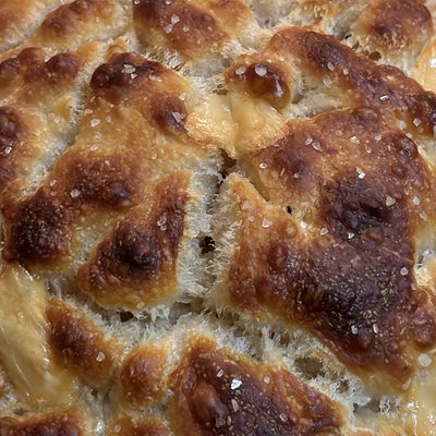 Garlic Parmesan Rosemary Focaccia Bread