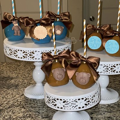 Candy Apples: 1 Dz. 