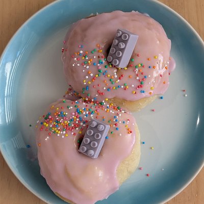 Baked Donuts 
