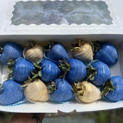 Chocolate Covered Strawberries 