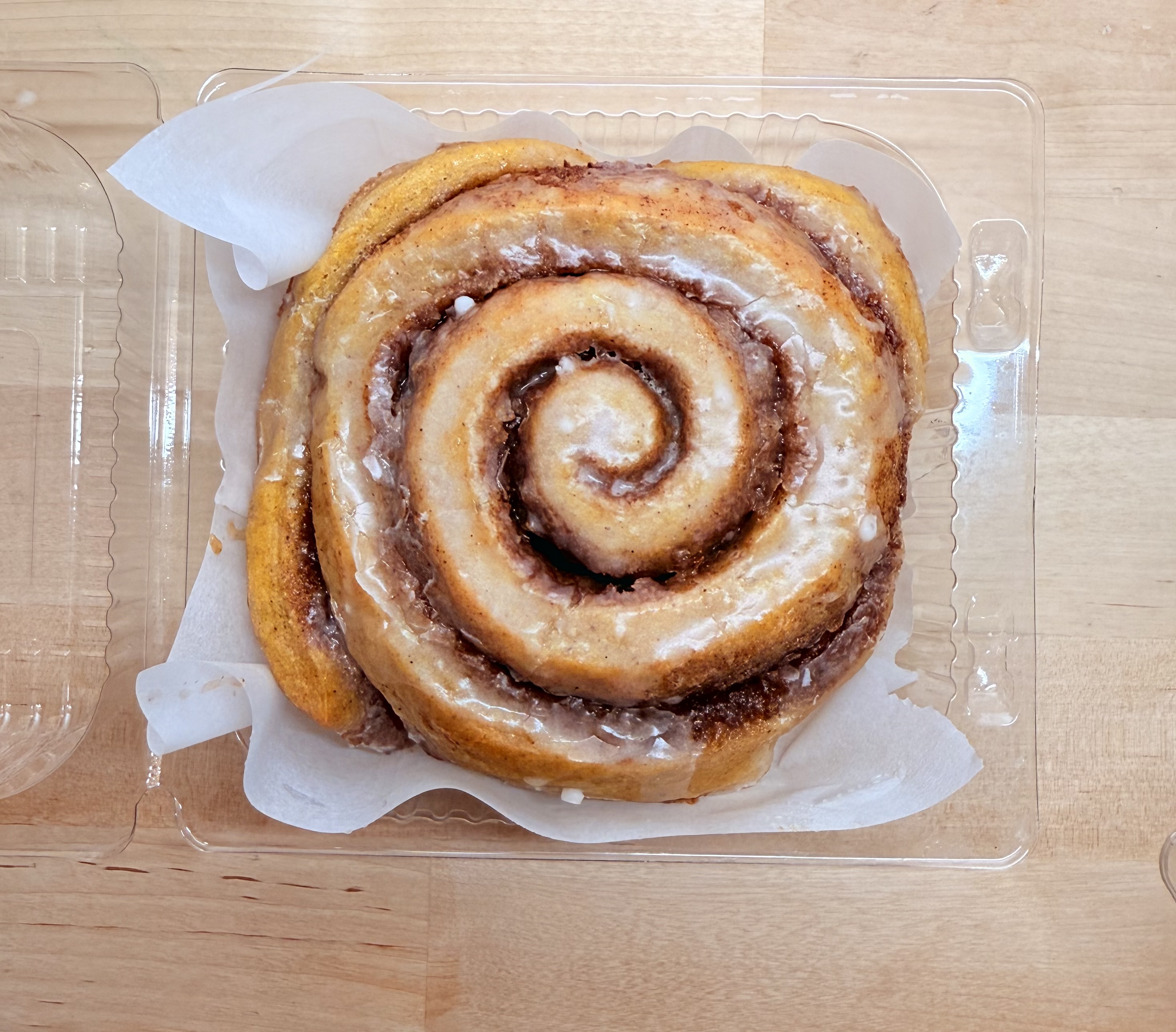 Pumpkin Cinnamon Roll