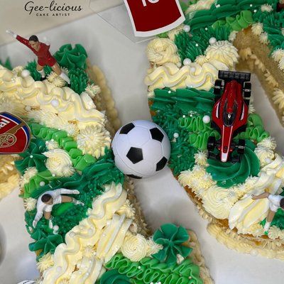 Number Cake