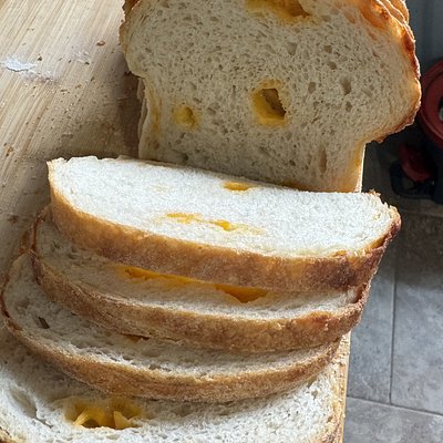 Sharp Cheddar Loaf