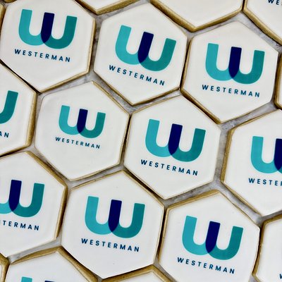 Printed or Single Design Custom Cookies, dozen