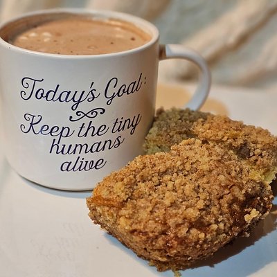 Coffee Cake 1/4 Sheet 