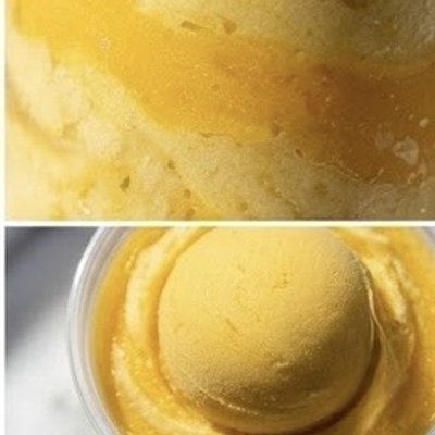 Pineapple Mango Sorbet 