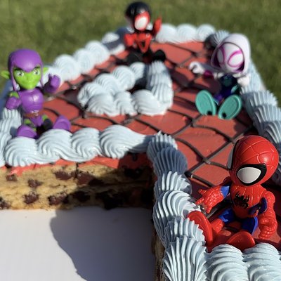 Customized Cookie Cake (Regular)